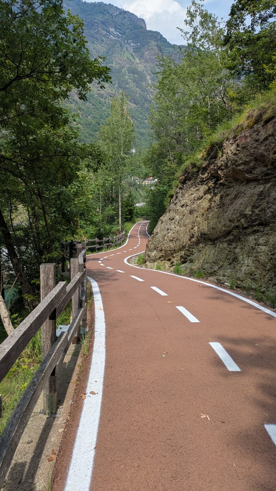 Ciclopista Sparone Locana